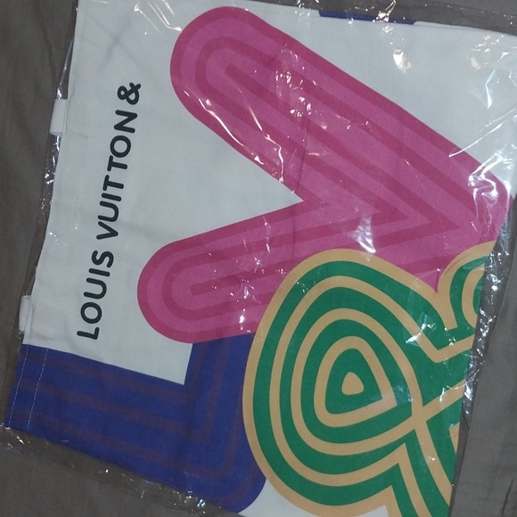 Louis Vuitton NIP EXCLUSIVE Exhibition 2022 Tote - Picture 1 of 2